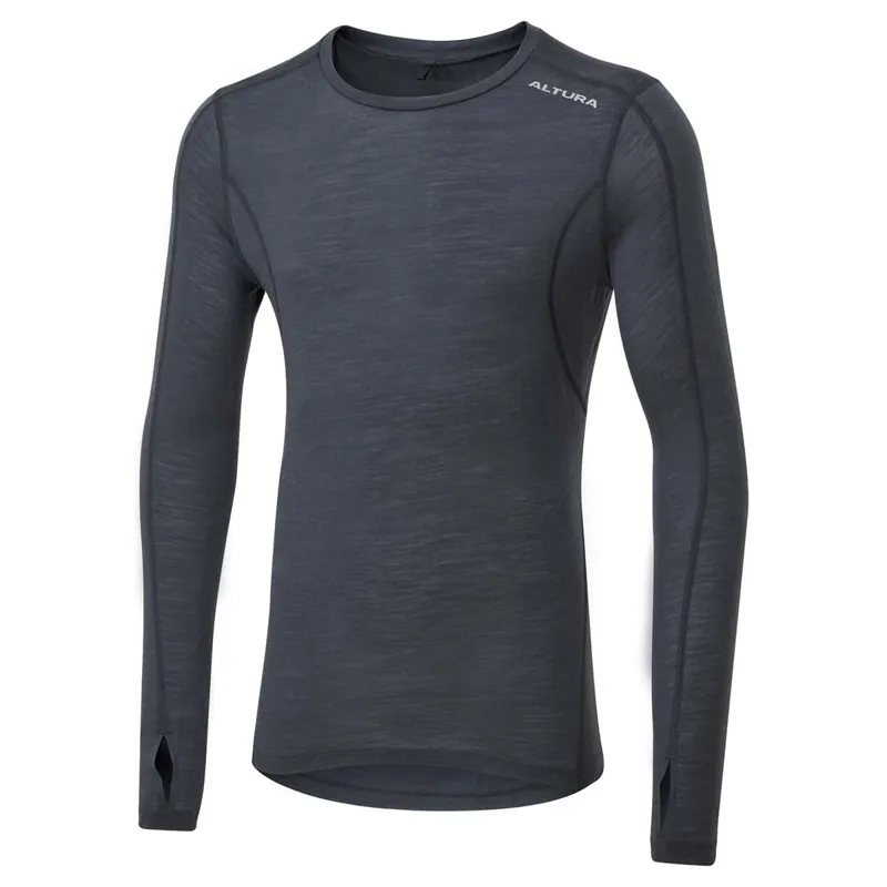 Altura Merino 50 LS Baselayer Navy